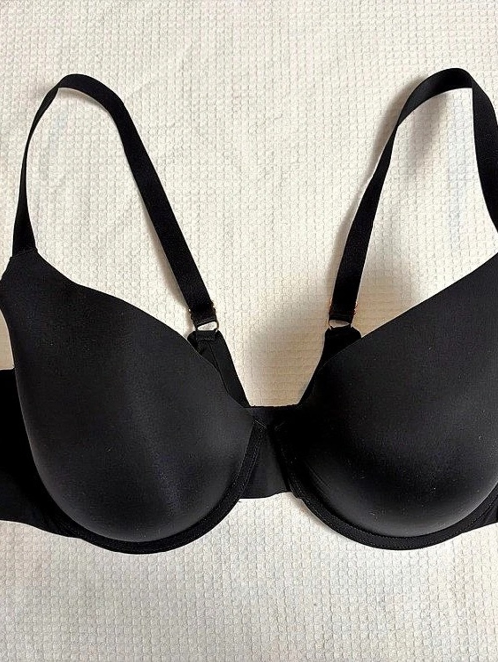 Aerie Real Me Full Coverage Underwire Bra Black 40D